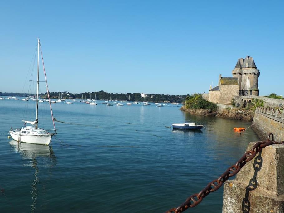 Appartement Duplex Et Terrasse A St Servan-St Malo Saint-Malo Ngoại thất bức ảnh