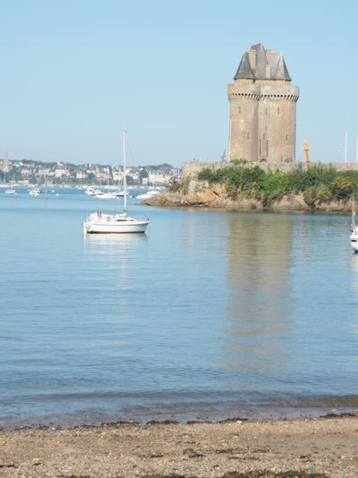 Appartement Duplex Et Terrasse A St Servan-St Malo Saint-Malo Ngoại thất bức ảnh