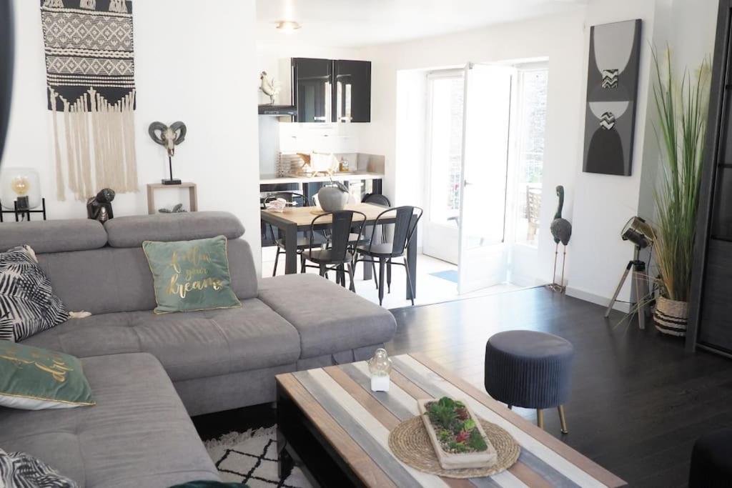 Appartement Duplex Et Terrasse A St Servan-St Malo Saint-Malo Ngoại thất bức ảnh