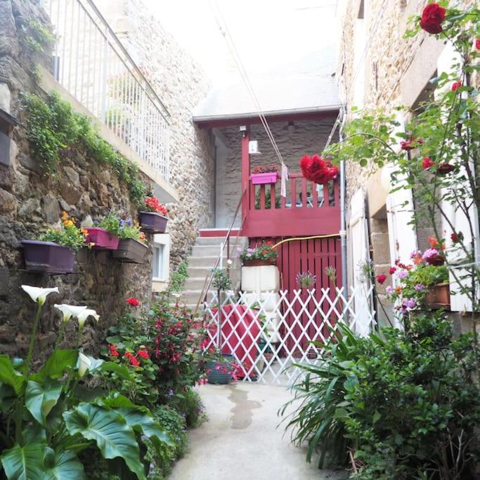 Appartement Duplex Et Terrasse A St Servan-St Malo Saint-Malo Ngoại thất bức ảnh
