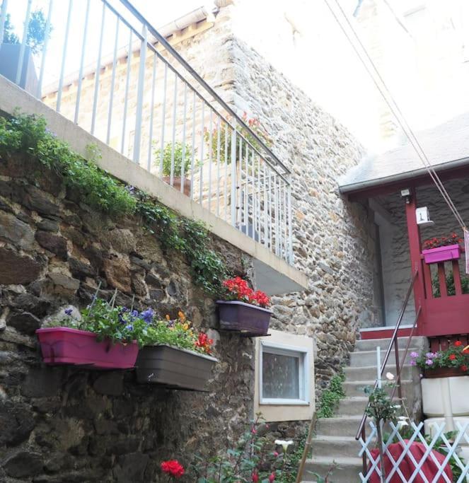 Appartement Duplex Et Terrasse A St Servan-St Malo Saint-Malo Ngoại thất bức ảnh