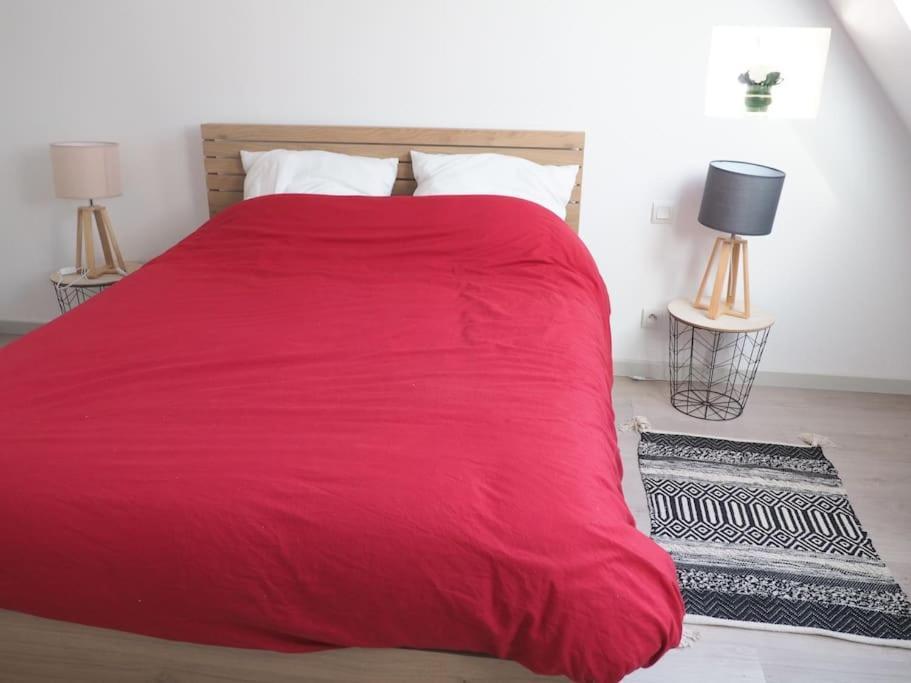 Appartement Duplex Et Terrasse A St Servan-St Malo Saint-Malo Ngoại thất bức ảnh
