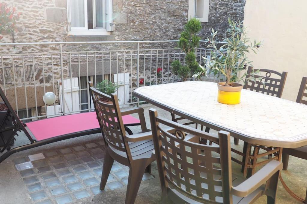 Appartement Duplex Et Terrasse A St Servan-St Malo Saint-Malo Ngoại thất bức ảnh