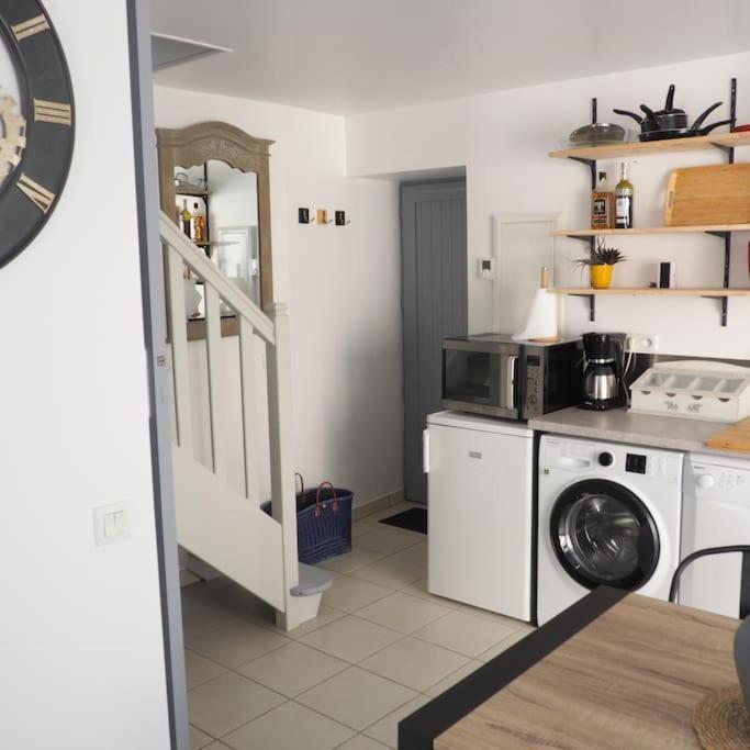Appartement Duplex Et Terrasse A St Servan-St Malo Saint-Malo Ngoại thất bức ảnh
