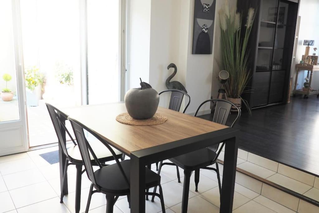 Appartement Duplex Et Terrasse A St Servan-St Malo Saint-Malo Ngoại thất bức ảnh