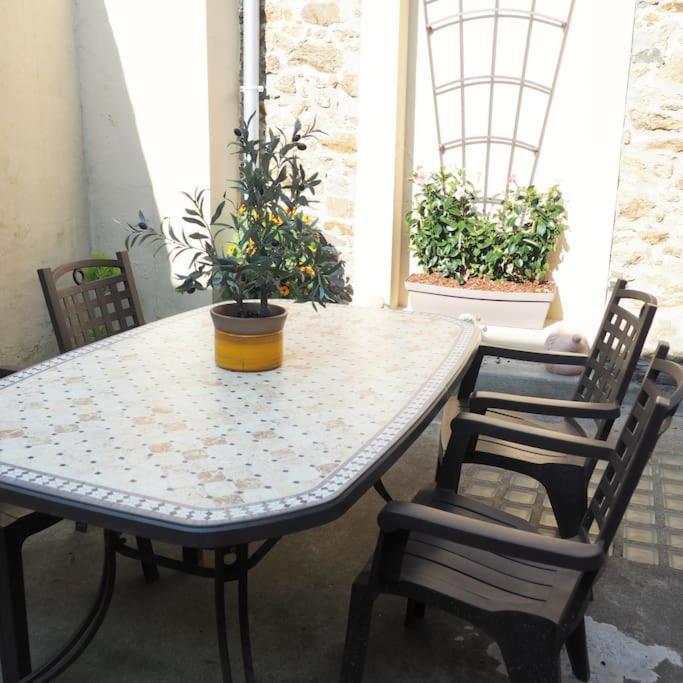Appartement Duplex Et Terrasse A St Servan-St Malo Saint-Malo Ngoại thất bức ảnh