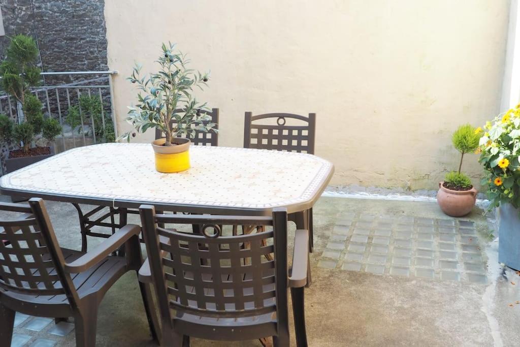 Appartement Duplex Et Terrasse A St Servan-St Malo Saint-Malo Ngoại thất bức ảnh