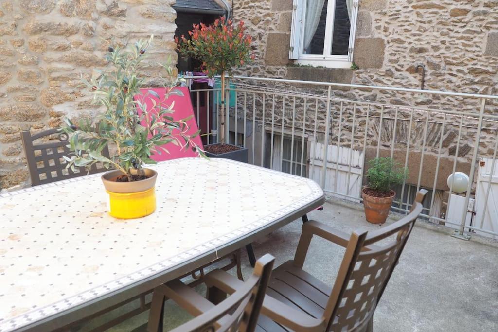 Appartement Duplex Et Terrasse A St Servan-St Malo Saint-Malo Ngoại thất bức ảnh