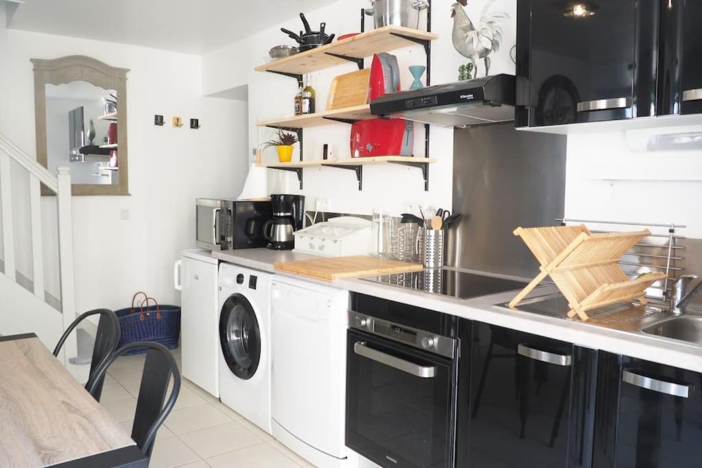 Appartement Duplex Et Terrasse A St Servan-St Malo Saint-Malo Ngoại thất bức ảnh